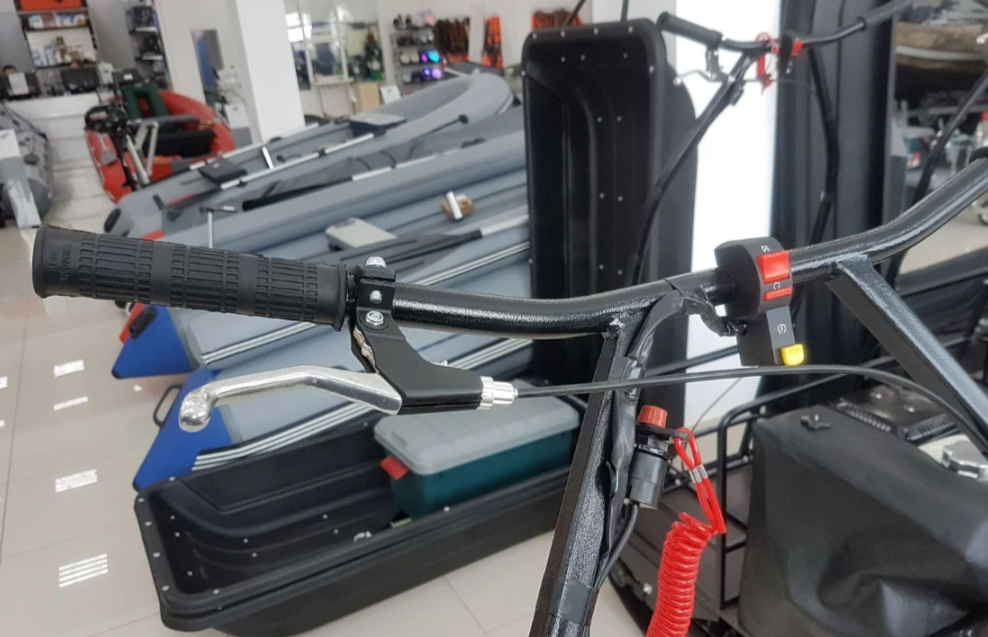 Мотобуксировщик PAXUS 650 AVANT 15 л.с. в Анапе