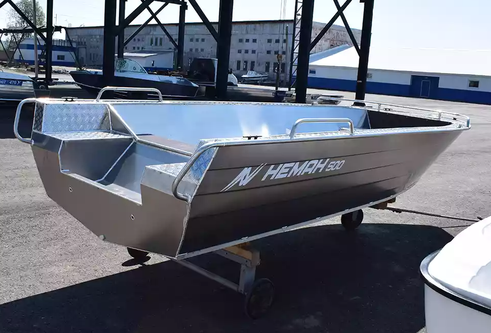 Алюминиевая лодка Неман-500 P в Анапе