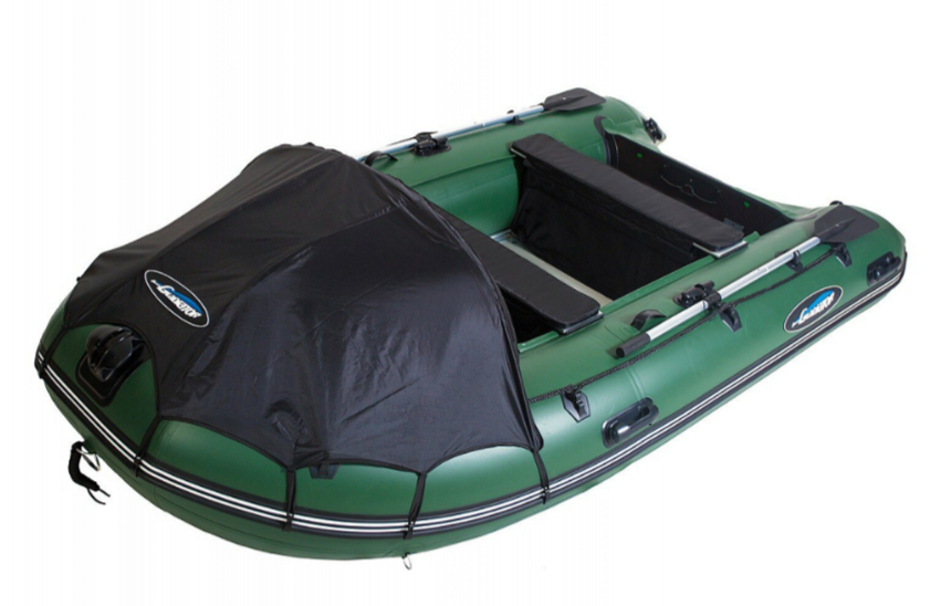 НАДУВНАЯ ЛОДКА GLADIATOR D370AL в Анапе