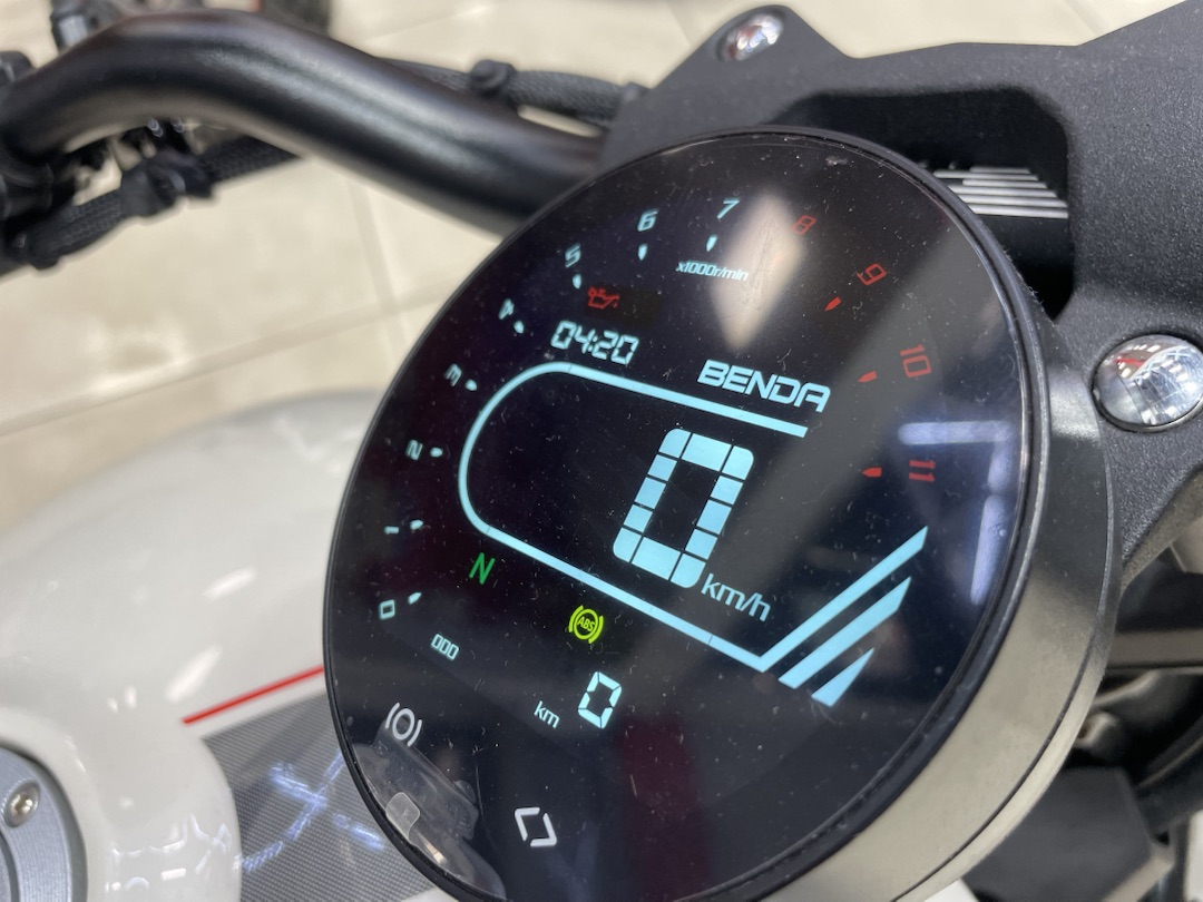 Мотоцикл Benda Chinchilla 500 в Анапе