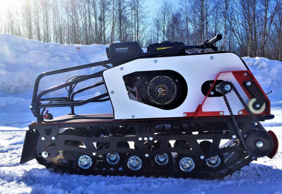 Мотобуксировщик БТС «STANDART PRO»  500/15 э/зап. LIFAN PRO (18 Ватт) в Анапе