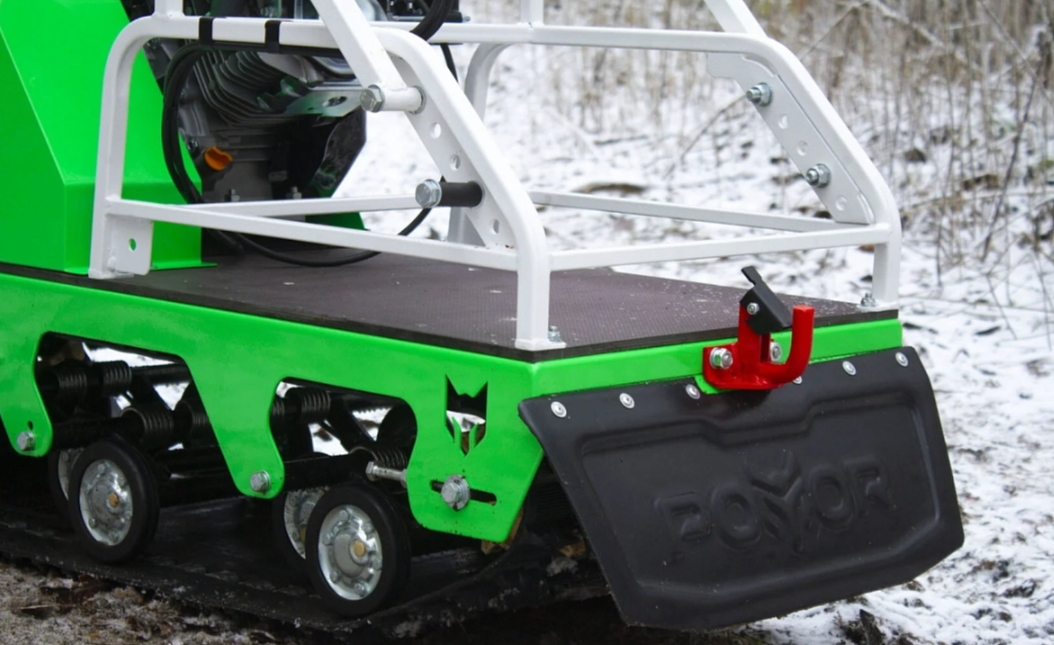 Мотобуксировщик POMOR X-500 K9 в Анапе