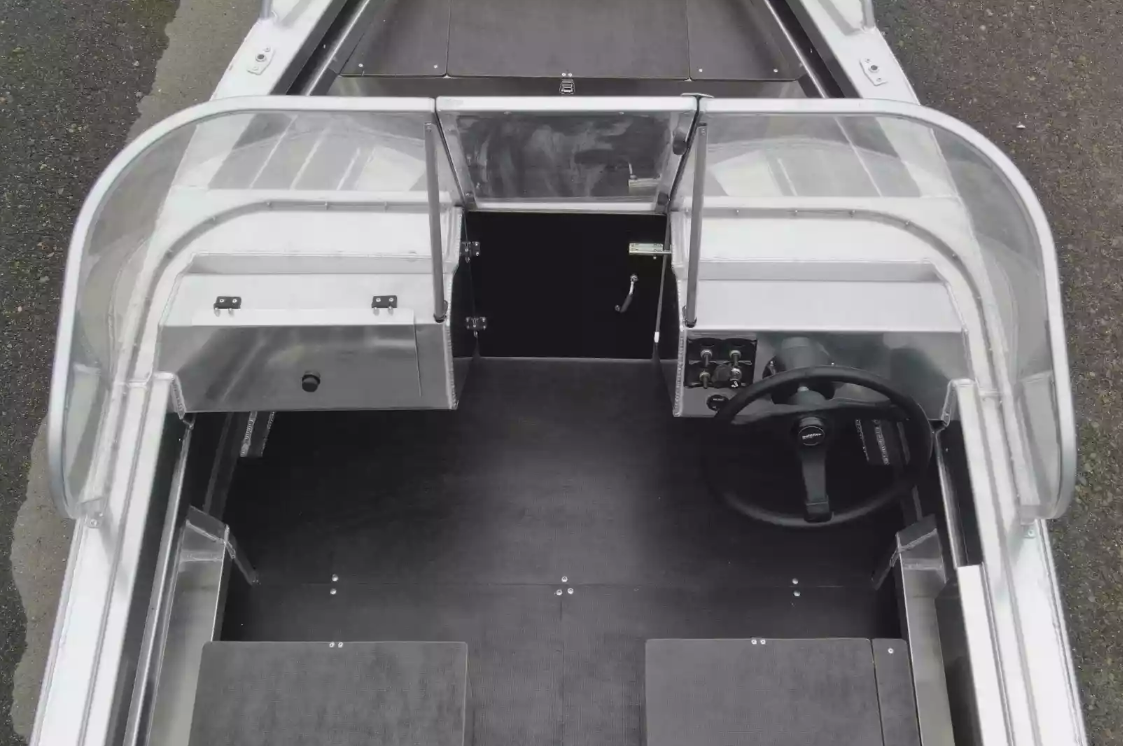 Алюминиевая лодка  Neman-400 DC в Анапе