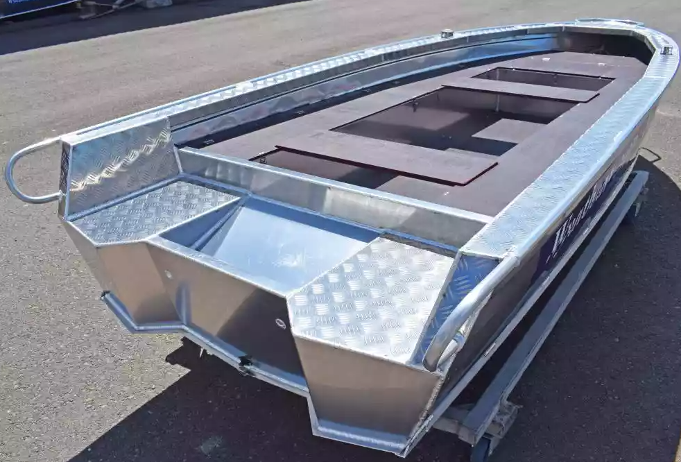 Алюминиевая лодка Wyatboat-390РМ в Анапе