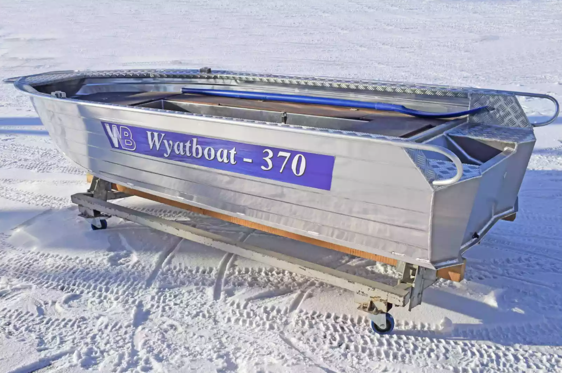 Алюминиевая лодка Wyatboat-370 РМ в Анапе