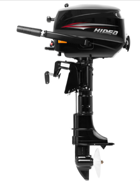 Лодочный мотор HIDEA HDF5HS (с баком) в Анапе