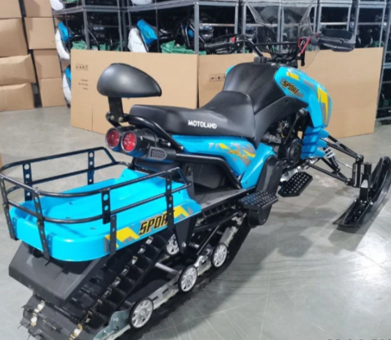 Снегоход MOTOLAND (МОТОЛЕНД) BARS 200 в Анапе