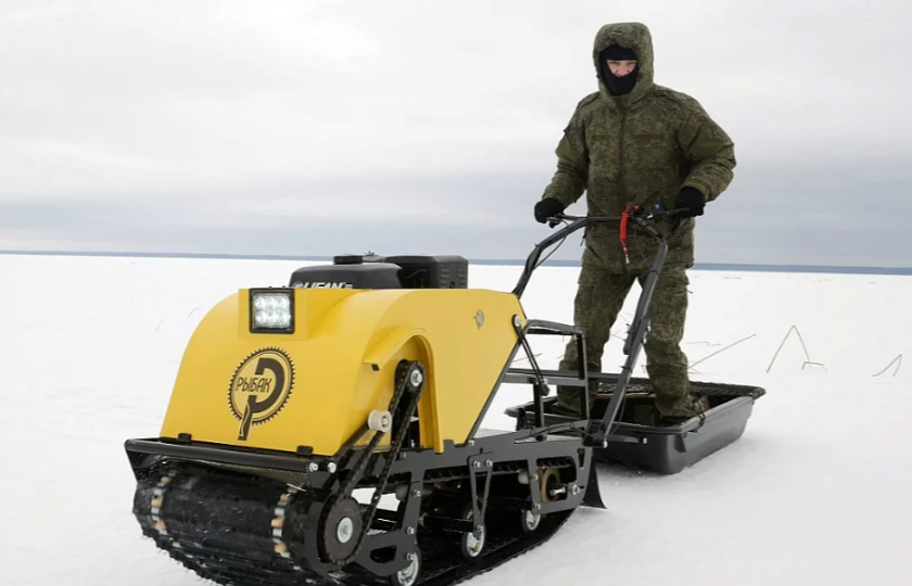 Мотобуксировщик РЫБАК PKD. PSD 20 л.с. (длинная база 1430мм) в Анапе