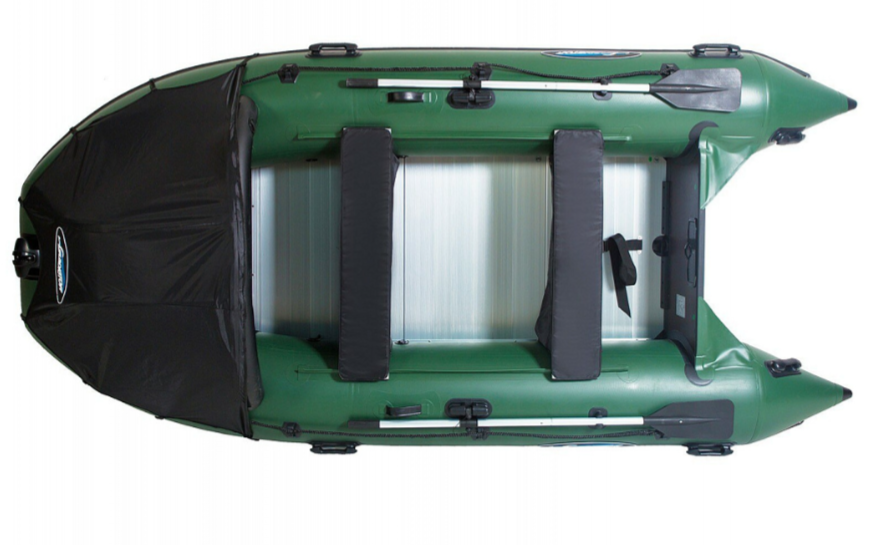 НАДУВНАЯ ЛОДКА GLADIATOR D370AL в Анапе