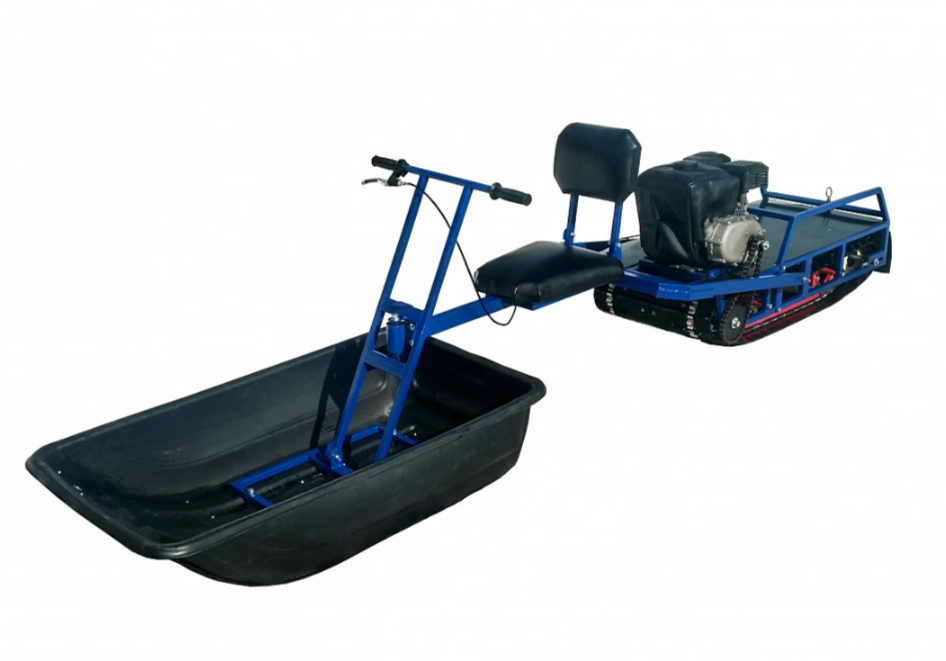 Мотобуксировщик толкач Альбатрос-XL8 с модулем. Без фары, тележки в Анапе