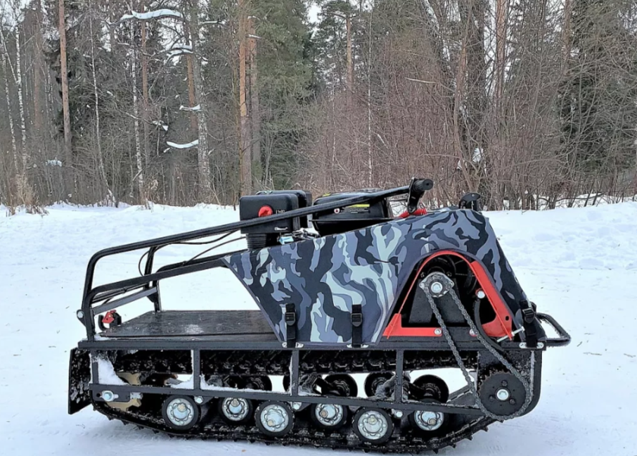 Мотобуксировщик БТС «HIT» 500/15 БЕЗ Э/ЗАП. Loncin (60 Ватт) в Анапе