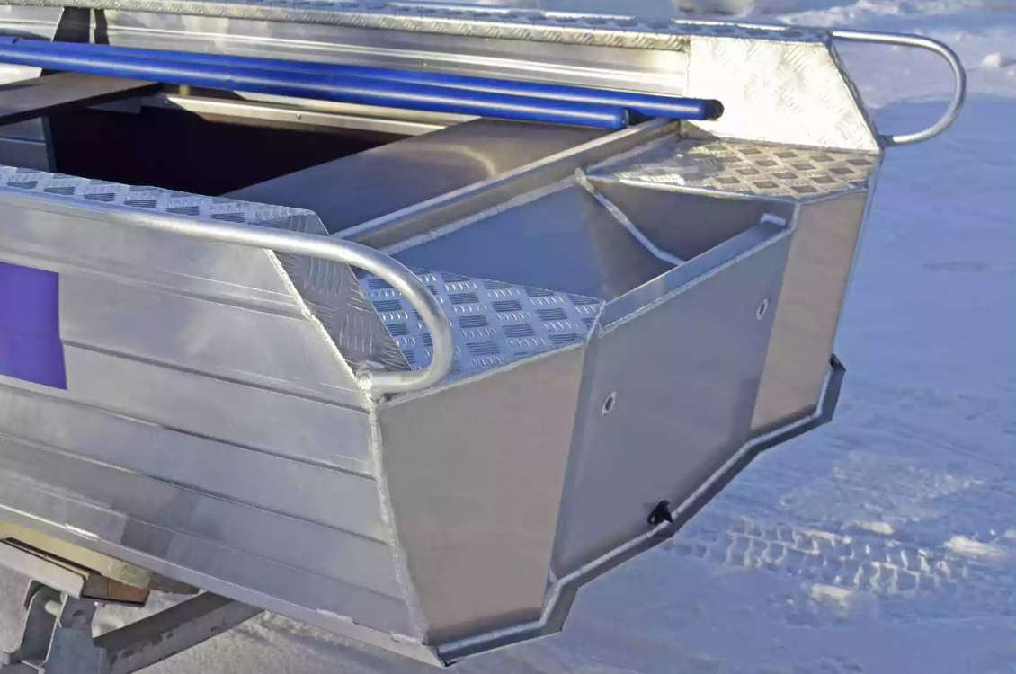 Алюминиевая лодка Wyatboat-370 Р в Анапе