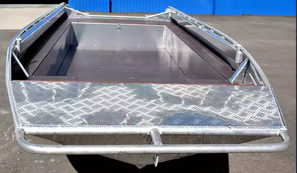 Алюминиевая лодка  Wyatboat-430 Master в Анапе