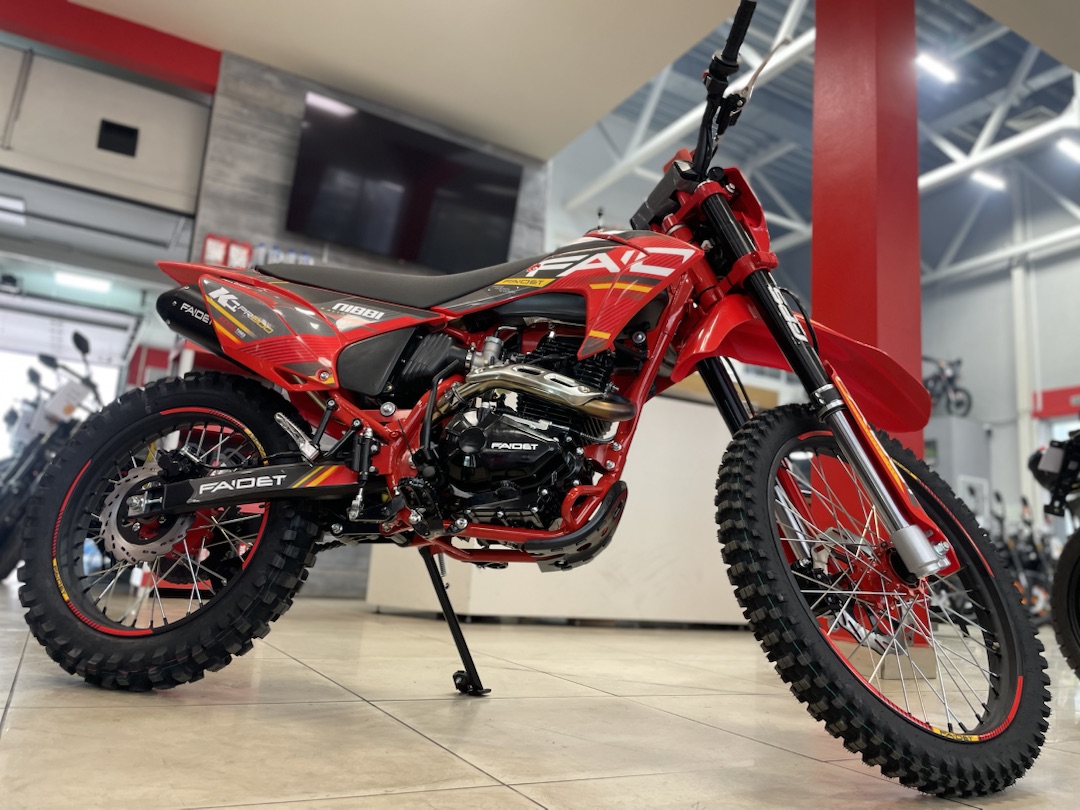 Кроссовый мотоцикл FAIDET K1 PR300 в Анапе