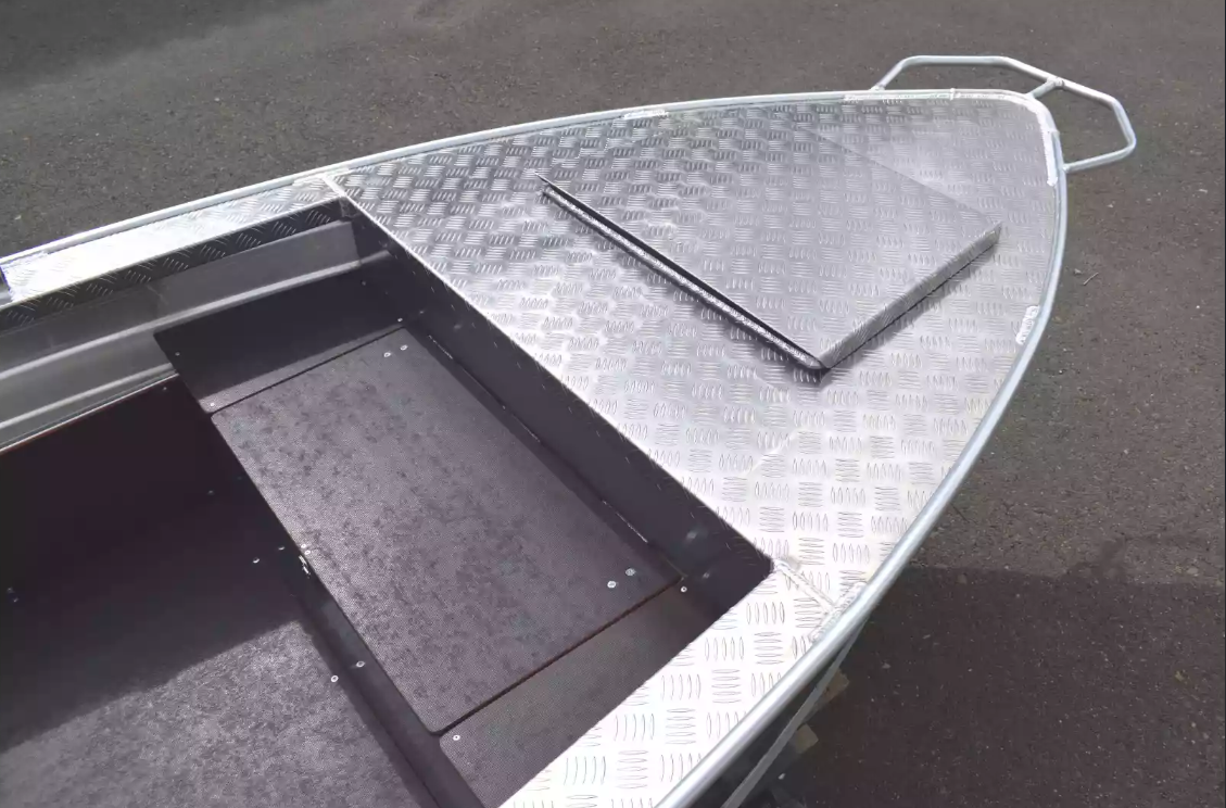 Алюминиевая лодка Wyatboat-390Р PRO в Анапе