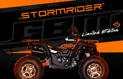 Квадроцикл GBM STORMRIDER 320 NEW LUX в Анапе