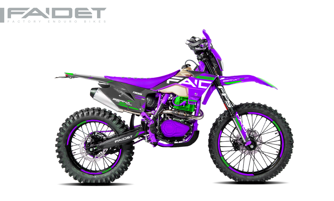 Кроссовый мотоцикл FAIDET BERNA PR300 FPS в Анапе