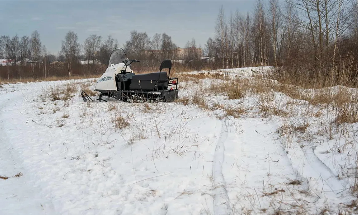 Снегоход БТС "АРКТИК 4Т" 18.5 л.с. э/зап, реверс, тормоз в Анапе