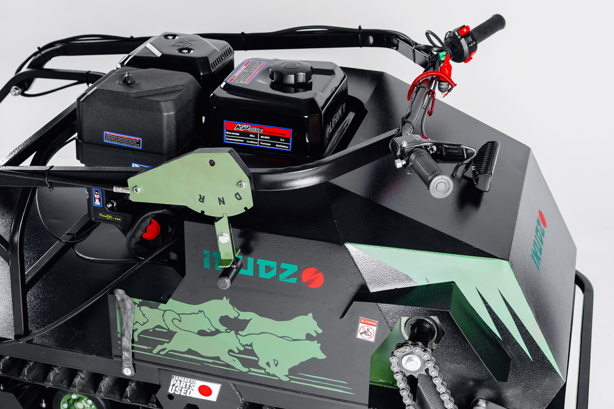 МОТОБУКСИРОВЩИК IKUDZO TERRAIN 1500/700 EKR20 в Анапе