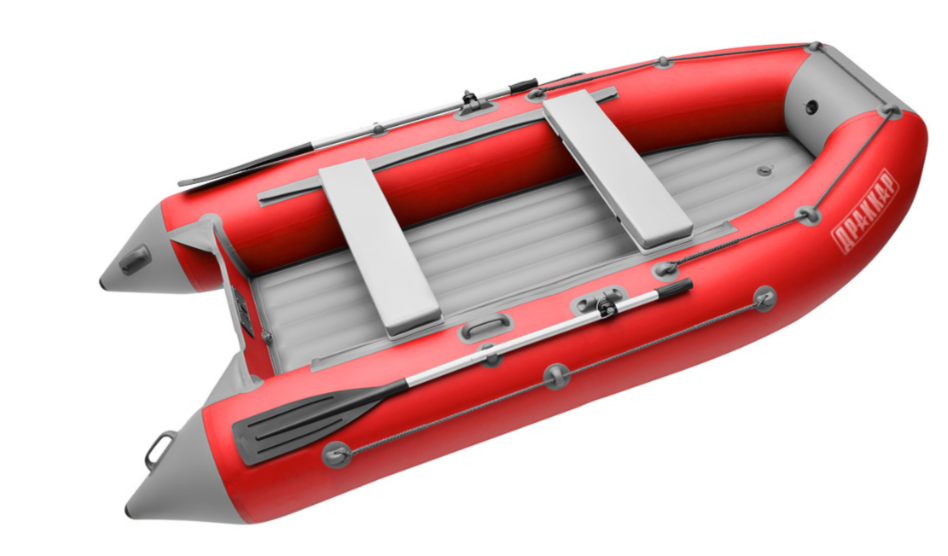 ЛОДКА ДРАККАР 3400 НДНД CLASSIC (БЕЗКИЛЬ) в Анапе