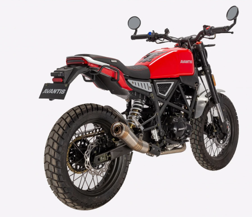 Мотоцикл AVANTIS CITY 250 ПТС в Анапе