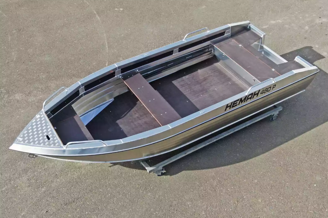 Алюминиевая лодка  Неман-480 Р в Анапе