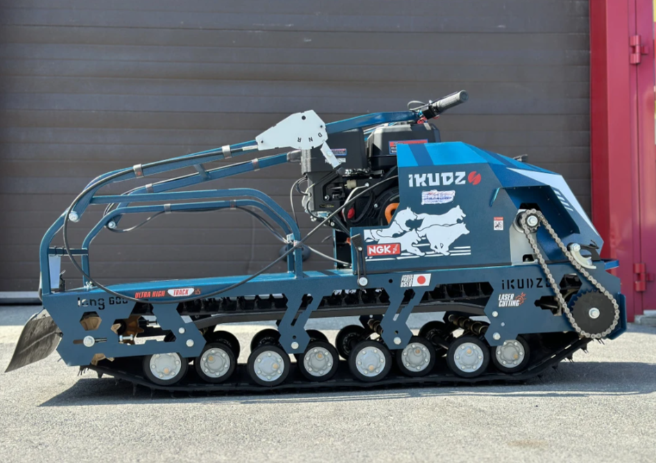 Мотобуксировщик IKUDZO TERRAIN 1500/600 EKR24 (с реверсом) (двс PROMAX) в Анапе