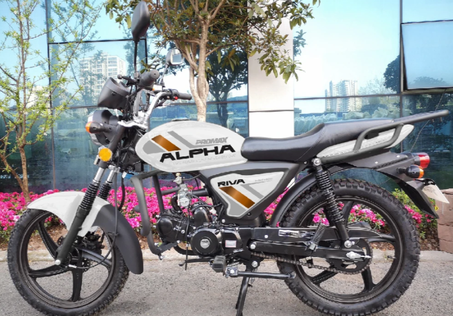 Мопед PROMAX ALPHA RIVA 130(49) в Анапе