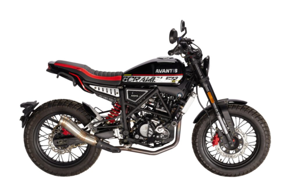 Мотоцикл Avantis City New 250 ПТС в Анапе