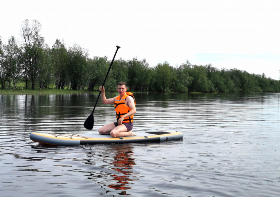 SUP (САП) Доска MISHIMO SHARK 10(305) в Анапе