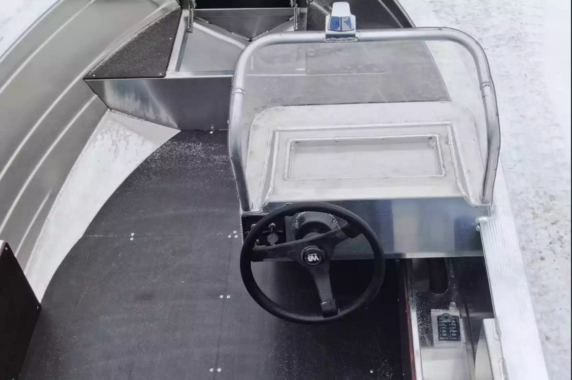 Алюминиевая лодка Неман-400 С в Анапе