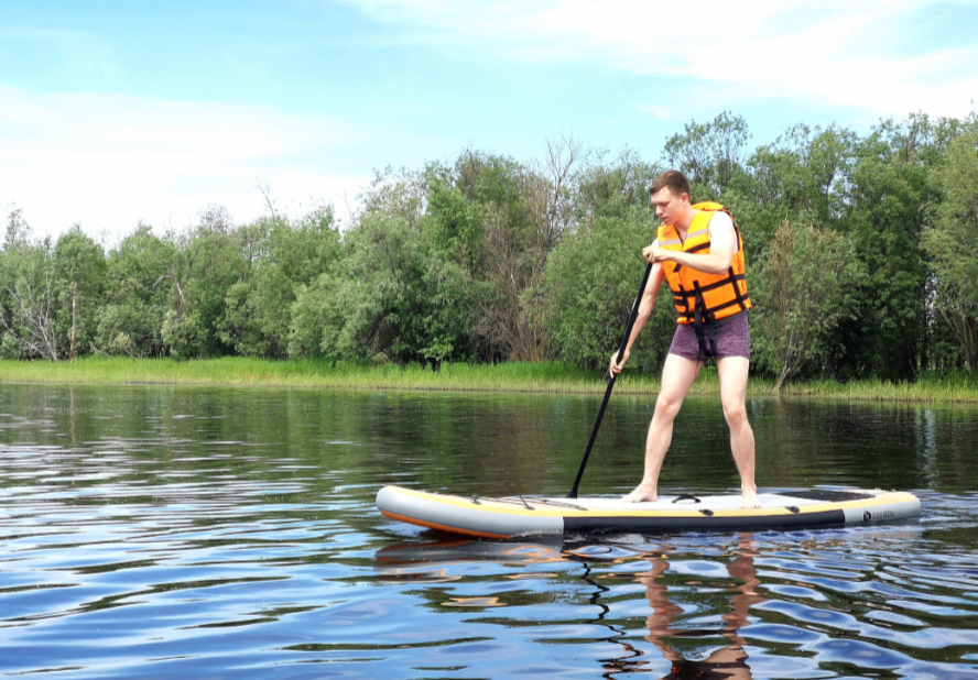 SUP (САП) Доска MISHIMO DINO 10(305) в Анапе