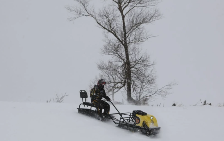 Мотобуксировщик РЫБАК PKD. PSD 20 л.с. (длинная база 1430мм) в Анапе