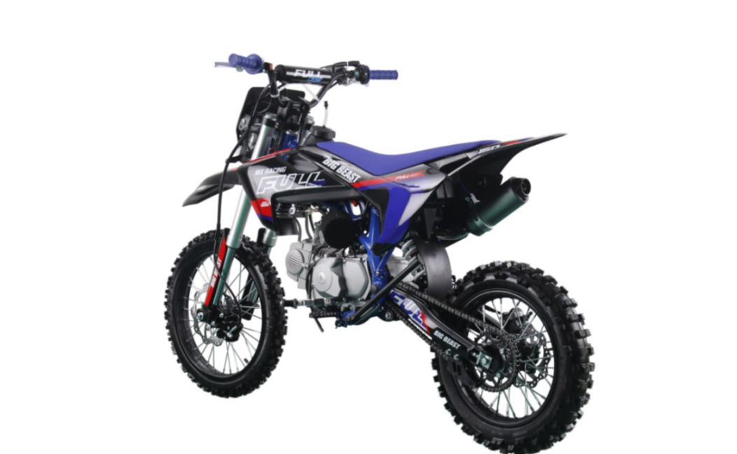 Питбайк FullCrew Big Beast 150cc 17\14 (механ., эл.стартер) в Анапе