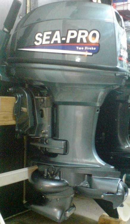Лодочный мотор SEA-PRO T 40JS водомет в Анапе