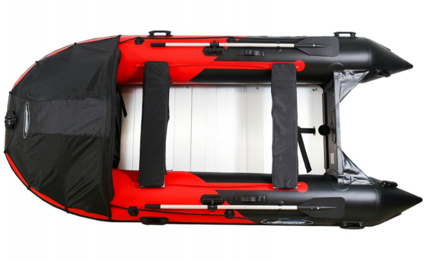 НАДУВНАЯ ЛОДКА GLADIATOR D370AL в Анапе