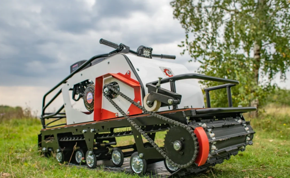 Мотобуксировщик БТС «LONG» 500/15  БЕЗ Э/ЗАП. Loncin (60 Ватт) в Анапе