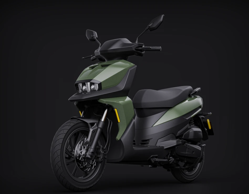 Скутер FAIDET Fresco 200 (49) в Анапе