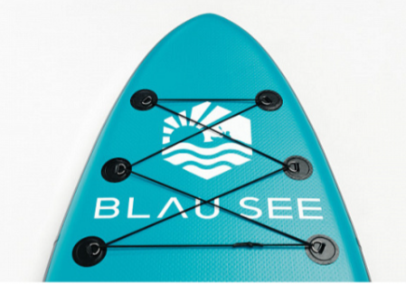 НАДУВНОЙ SUP-BOARD BUSINESS LIGHT BLUE 10 в Анапе