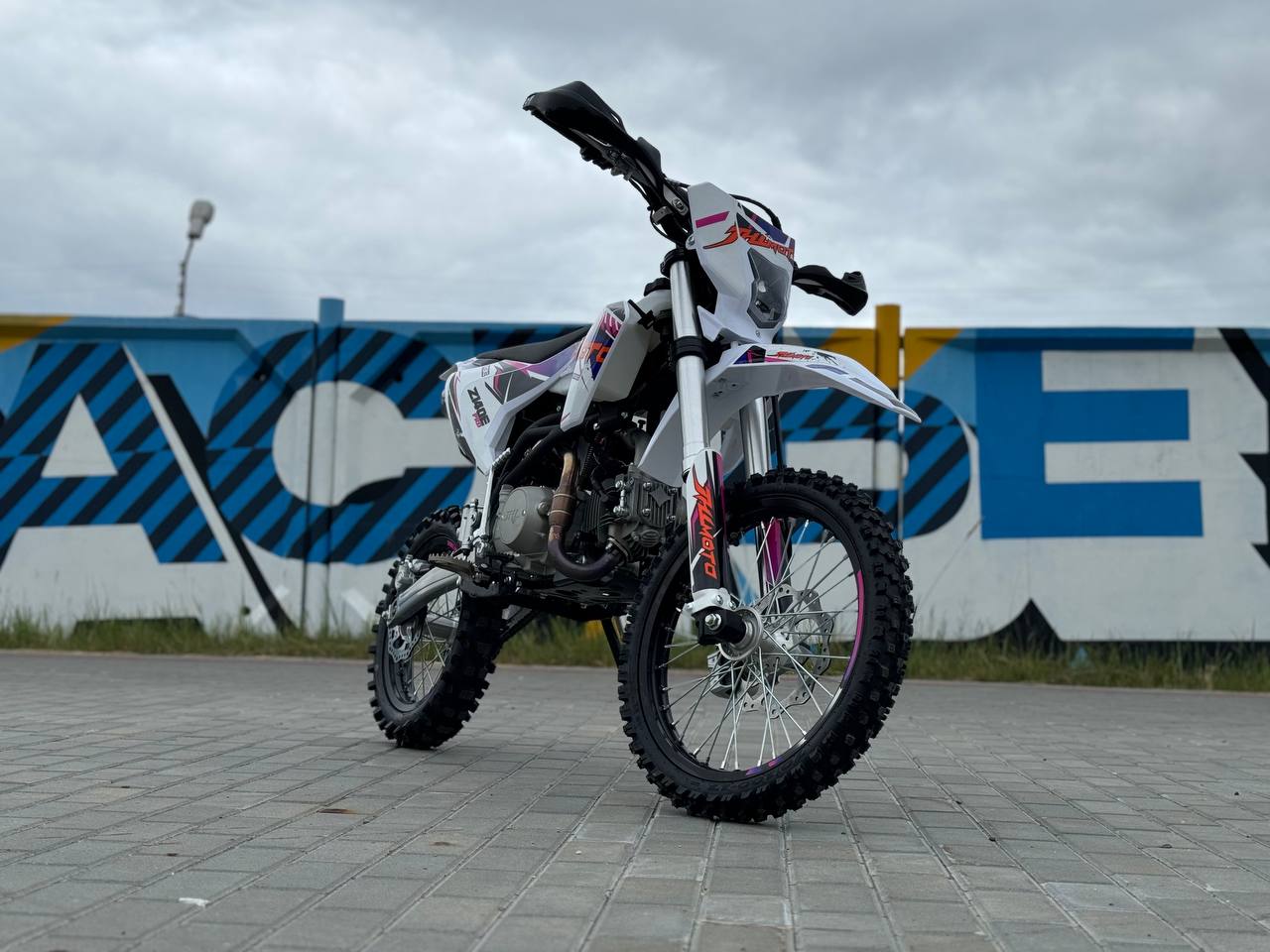 Питбайк JHLMOTO JHL Z140E Pro (YX1P56FMJ) в Анапе