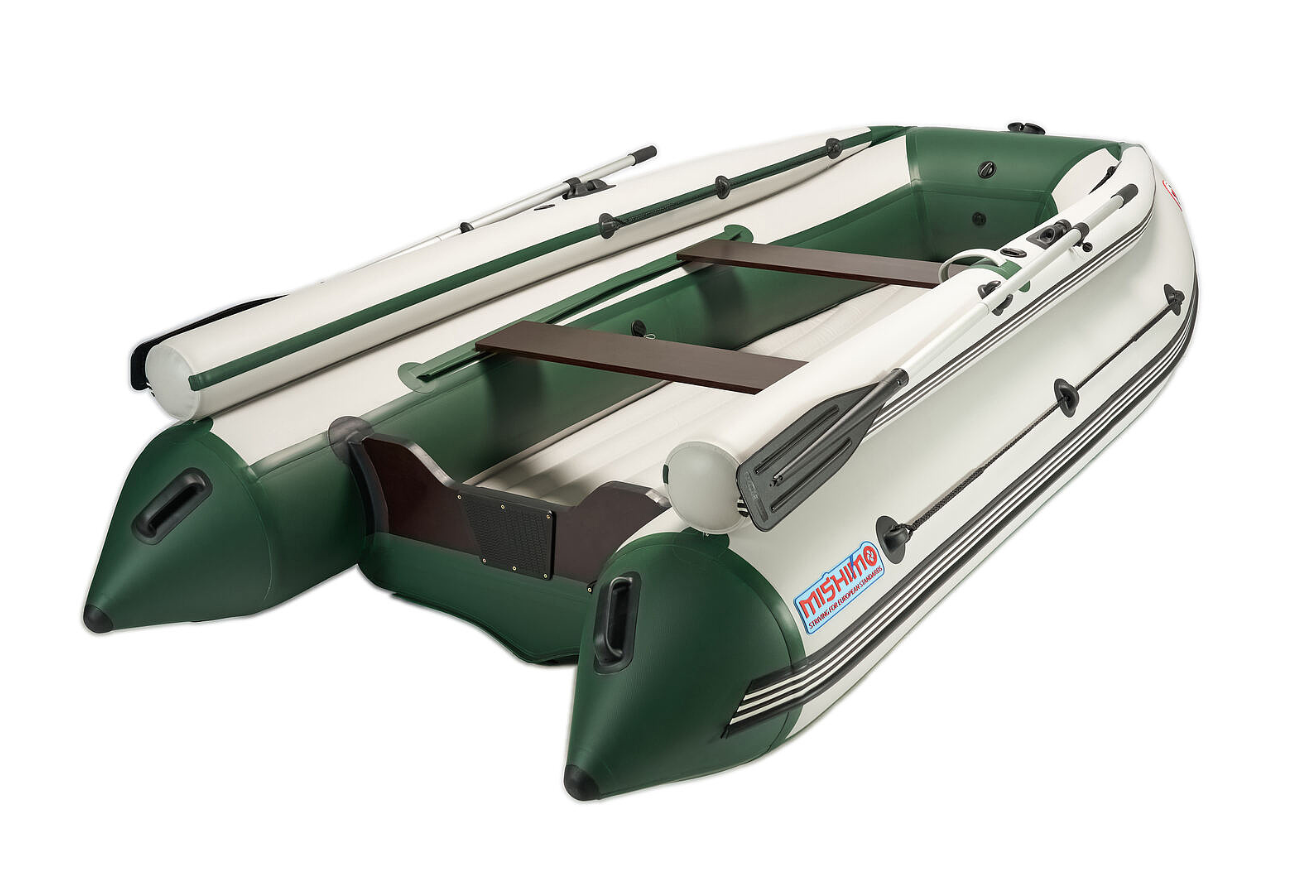 КОМПЛЕКТ ЛОДКА MISHIMO FAMILY LITE 370 + МОТОР MARLIN MP 9.9 AMHS PROLINE FORCE в Анапе