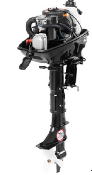 Лодочный мотор HIDEA HD5FHS (с баком) в Анапе