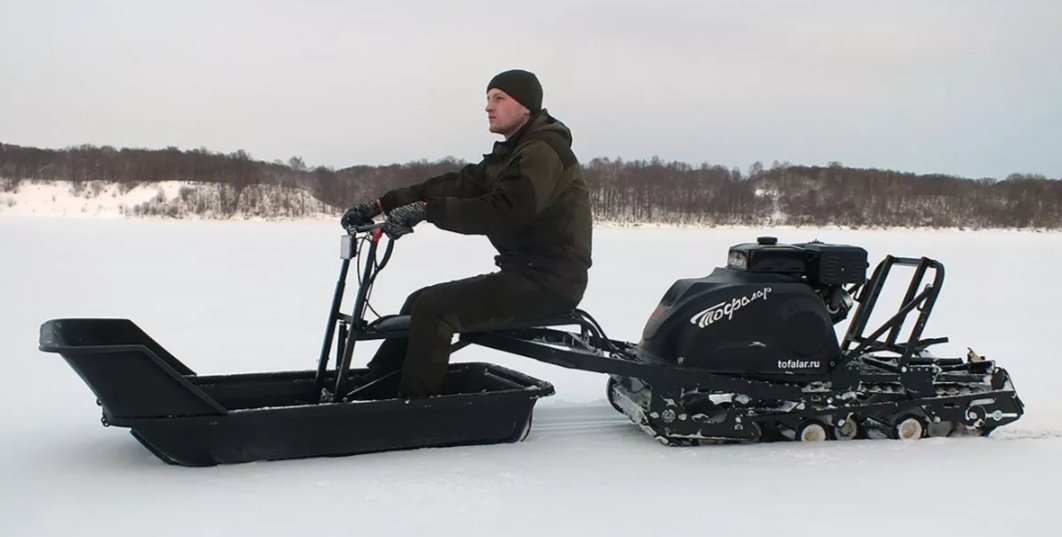 Мотобуксировщик Тофалар 500 с модулем Толкач в Анапе