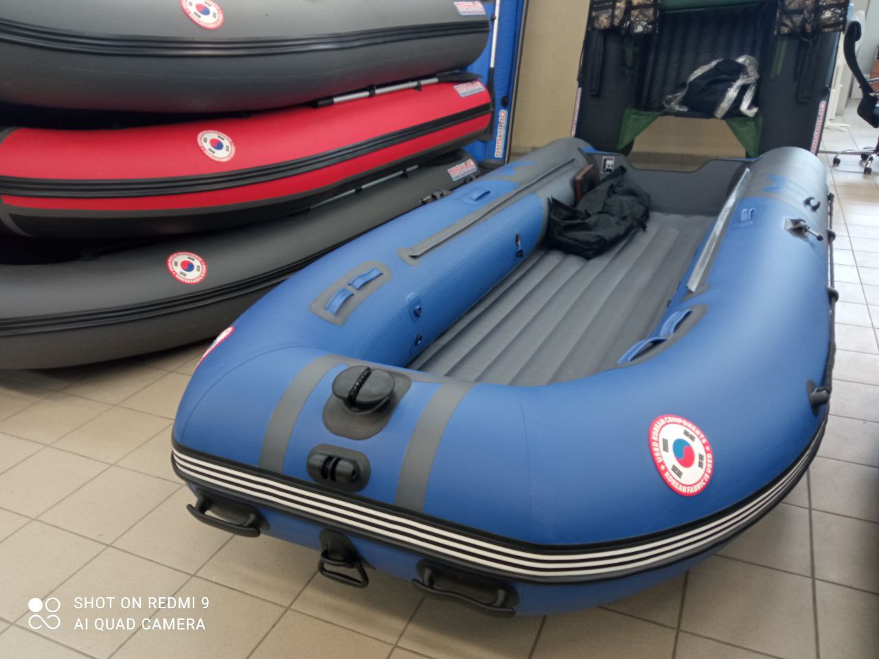 Лодка MISHIMO RIVER JET 400 под водомет в Анапе