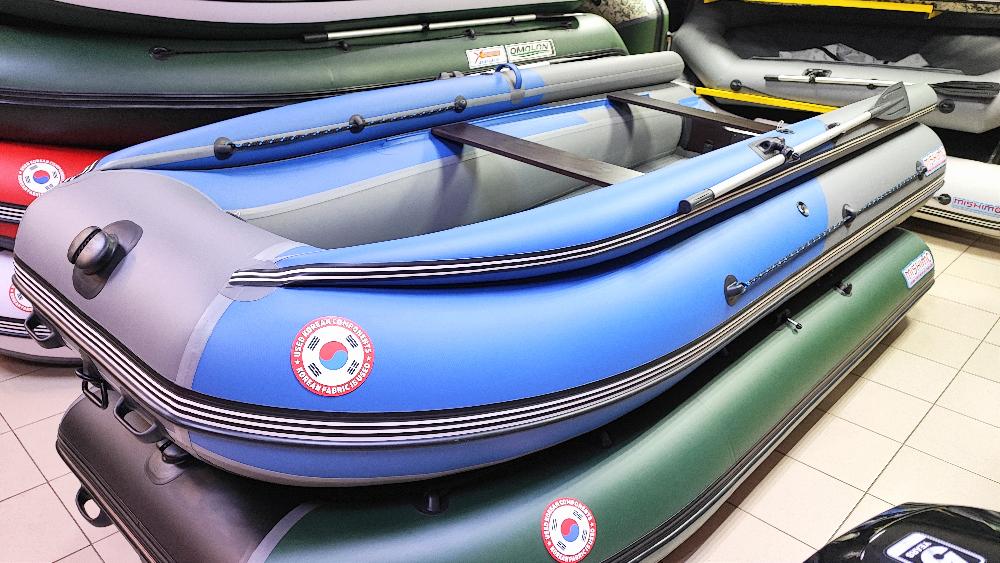 Лодка MISHIMO FAMILY PRO 350 в Анапе