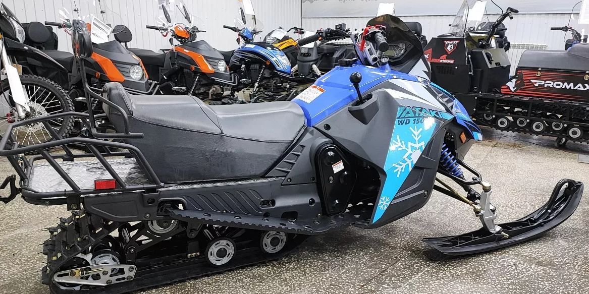 Снегоход Ataki WD150 Б/У в Анапе