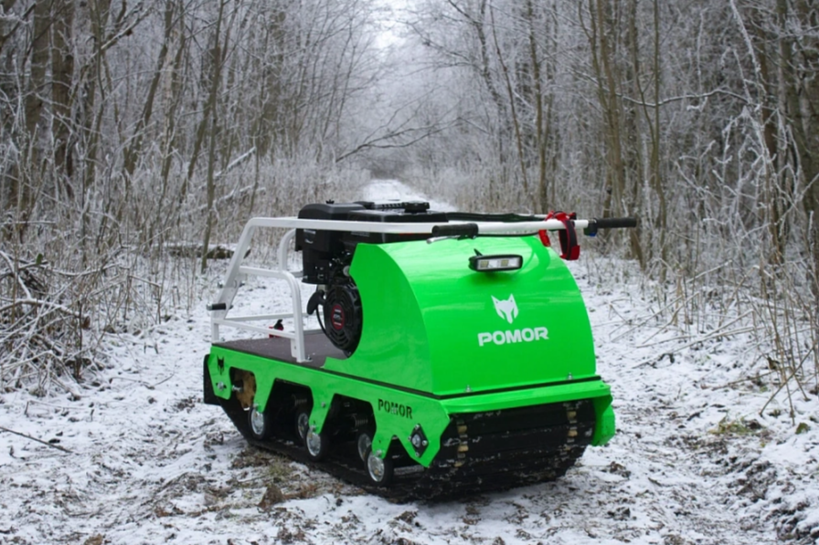 Мотобуксировщик POMOR X-500 K9 в Анапе