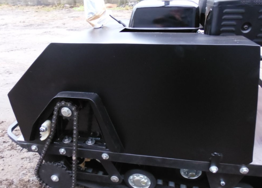 Мотобуксировщик AhtaR Зима 9 л/с с вариатором в Анапе