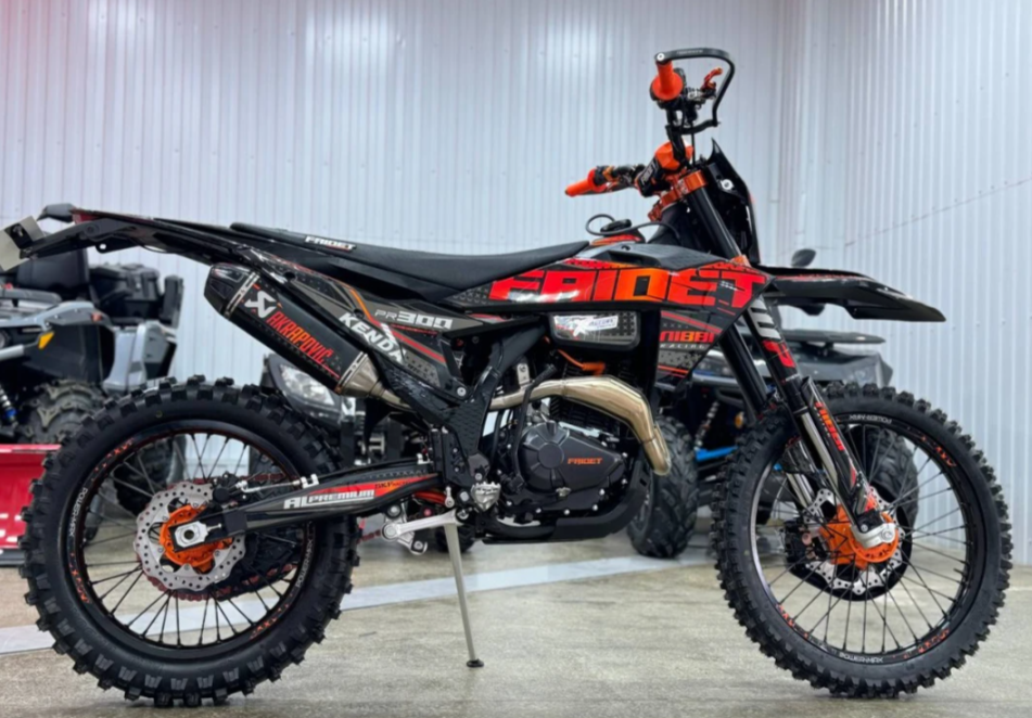 Кроссовый мотоцикл FAIDET PR300 MAX WP в Анапе