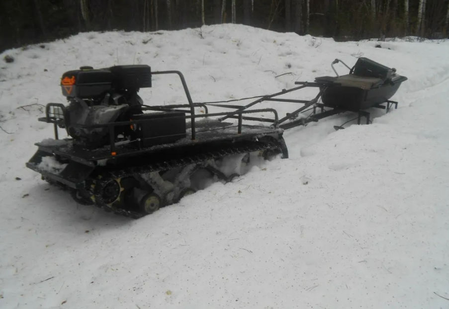 Мотобуксировщик AhtaR L 9 в Анапе